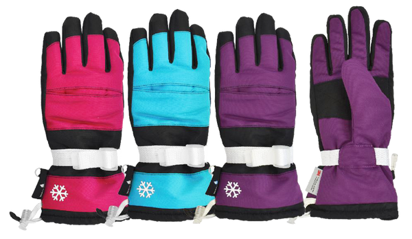 Winter Gloves-Snowboard Girls Tusser Snowboard Glove, Ages 7-16