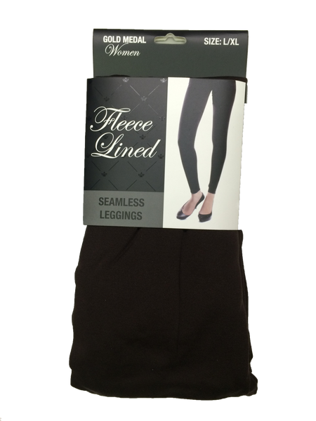 Wholesale Womens High Waist Fleece Lined Leggings With Side