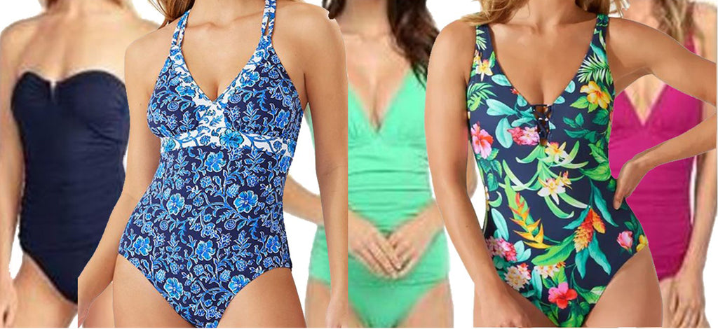 Figure flattering one piece swimsuits online