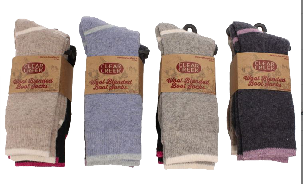 Clear Creek Rod Socks - Multiple Sizes