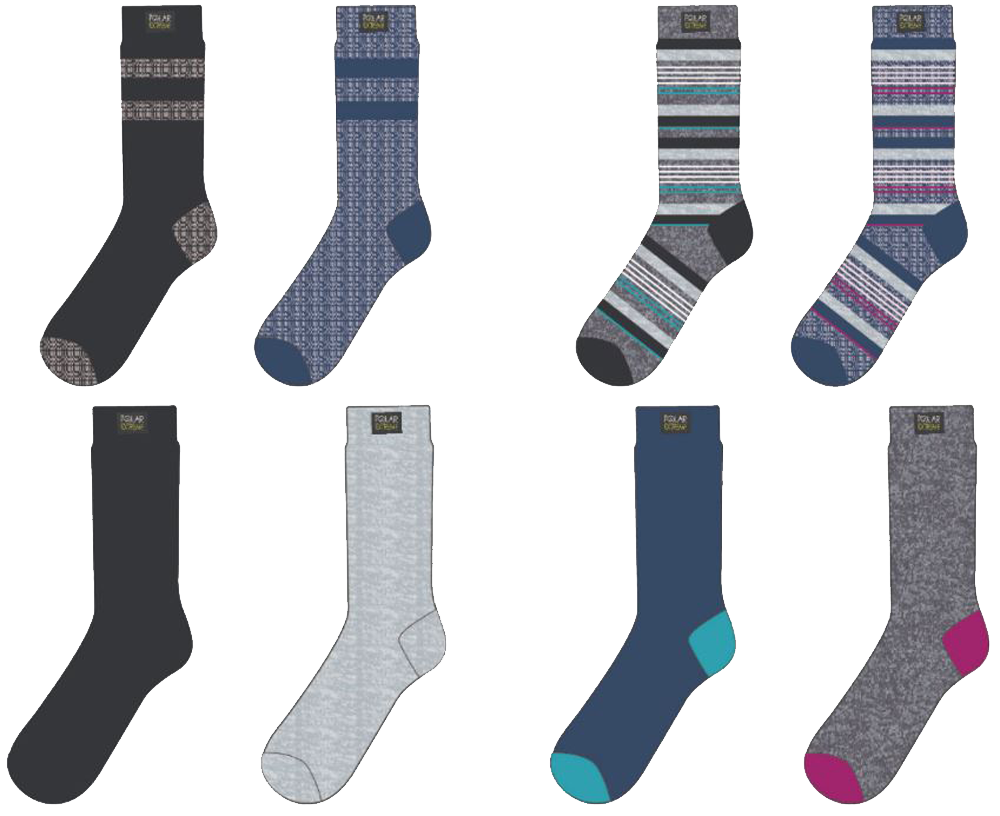 Socks-Ladies Polar Extreme Pattern Sock