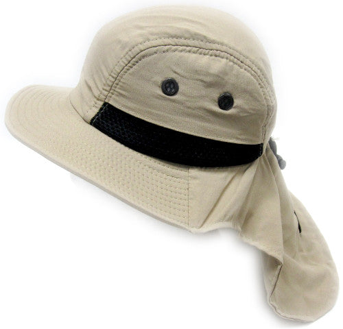 Wholesale Children's Safari Style Beach Hat for Sale - Wholesale