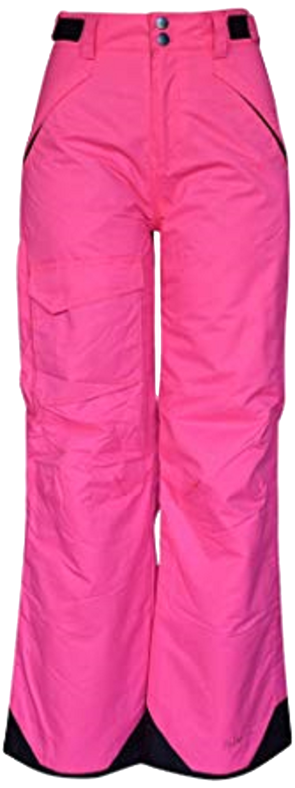Pink Ski Bib Ski Pants Ski Trousers Warm Pant Snow Pants Winter