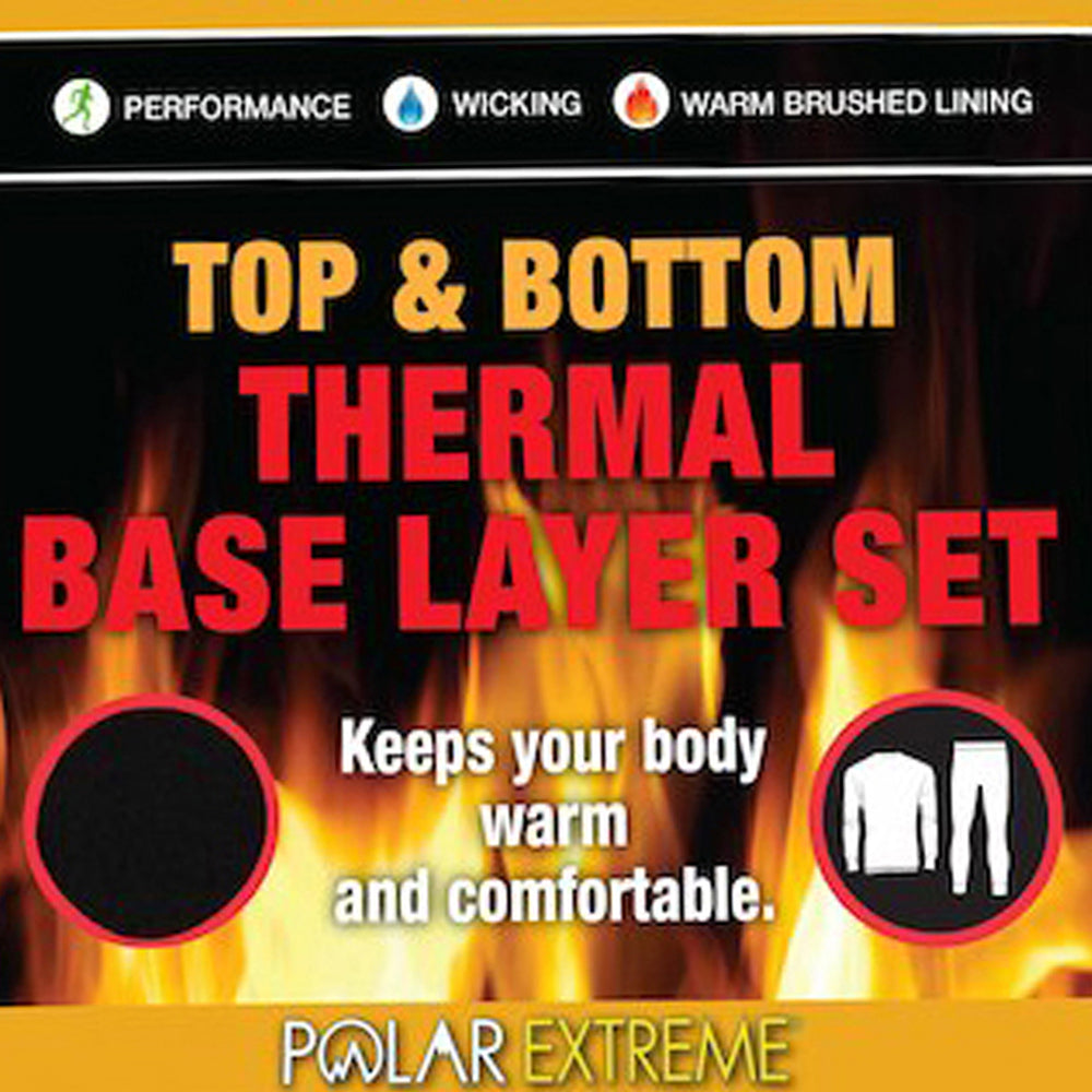 Bulk-buy Body Glove Men′s Thermal Underwear Base Layer Top & Long