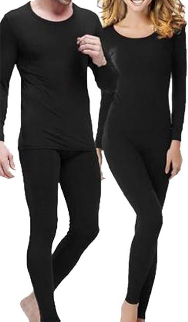 Gold Medal Womens warm winter fleece lined leggings-black (Small/Medium),  Black, Small-Medium